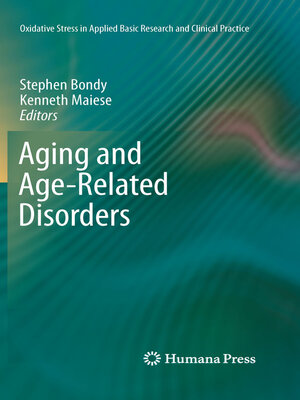 cover image of Aging and Age-Related Disorders